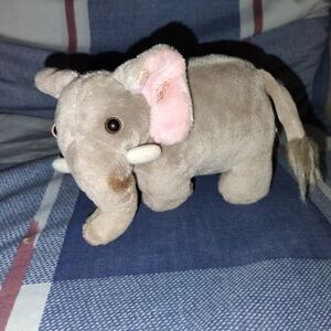 Plush Elephant Toy